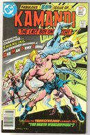 Kamandi the Last Boy on Earth #50 very fine 8.0