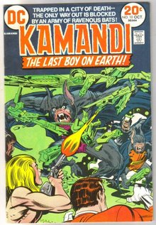 Kamandi the Last Boy on Earth #10 very fine/near mint 9.0