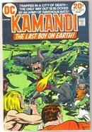 Kamandi the Last Boy on Earth #10 very fine/near mint 9.0