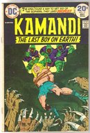 Kamandi the Last Boy on Earth #17 very fine/near mint 9.0