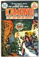 Kamandi The Last Boy on Earth! #24 comic book very fine/near mint 9.0