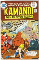 Kamandi The Last Boy on Earth! #30 comic book very fine/near mint 9.0