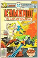Kamandi The Last Boy on Earth! #41 comic book very fine/near mint 9.0