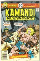 Kamandi The Last Boy on Earth! #45 comic book very fine/near mint 9.0