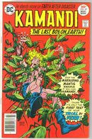 Kamandi The Last Boy on Earth! #49 comic book very fine/near mint 9.0