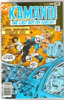 Kamandi The Last Boy on Earth! #58 comic book very fine/near mint 9.0