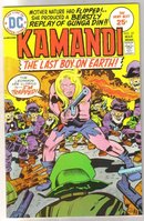 Kamandi The Last Boy on Earth! #27 comic book near mint 9.4