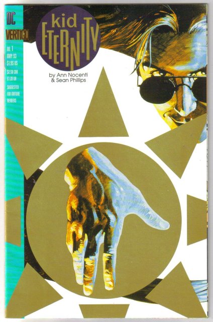 Kid Eternity #1 (Vertigo) comic book near mint 9.4