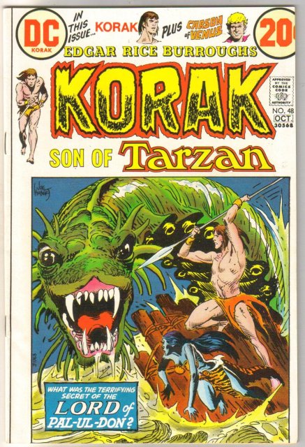 Korak Son of Tarzan #48 comic book mint 9.8