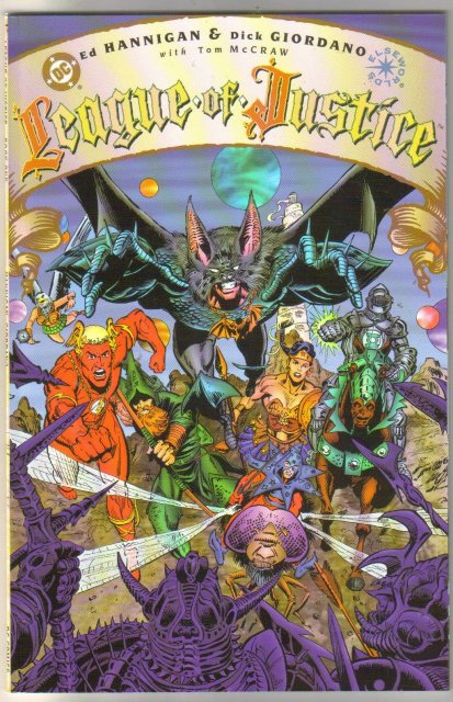 League of Justice #1 comic book mint 9.8