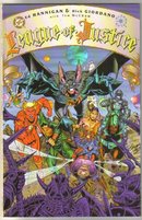 League of Justice #1 comic book mint 9.8