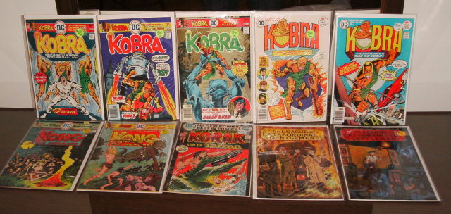 DC comic book assortment of 10