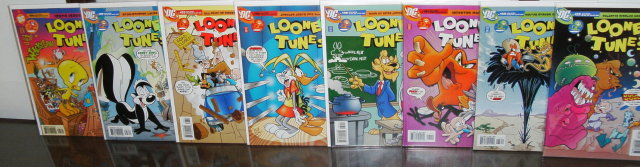 Modern Looney Tunes comic book collection of 8 different all near mint