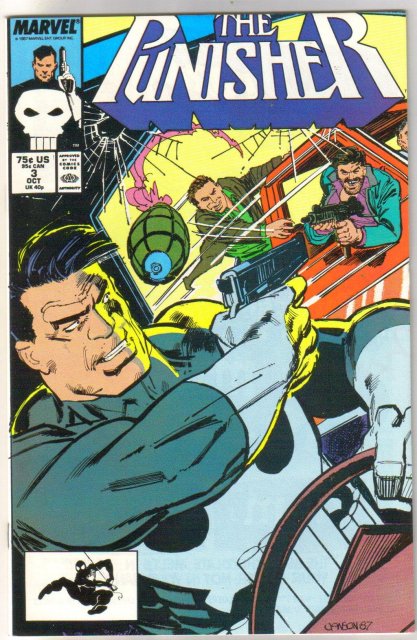 Punisher (1987 series) #3 comic book mint 9.8