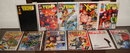 11 issue Marvel comic book collection