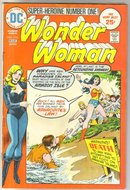 Wonder Woman #216 comic book very good/fine 5.0
