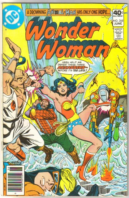 Wonder Woman #268 comic book very fine 8.0