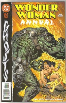 Wonder Woman annual #7 comic book near mint 9.4
