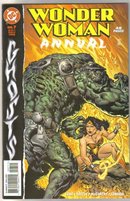 Wonder Woman annual #7 comic book near mint 9.4