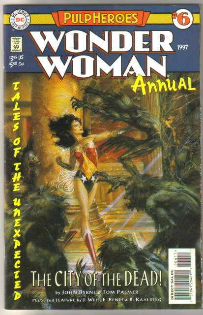 Wonder Woman annual #6 comic book mint 9.8