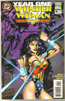 Wonder Woman annual #4 comic book mint 9.8
