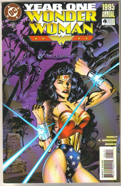 Wonder Woman annual #4 comic book mint 9.8
