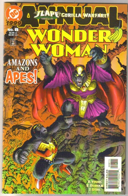 Wonder Woman annual #8 comic book mint 9.8