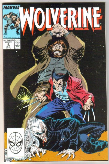 Wolverine #6 regular series comic book mint 9.8