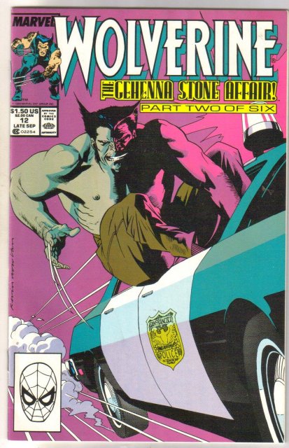 Wolverine #13 comic book near mint 9.4