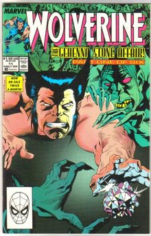 Wolverine #11 comic book near mint 9.4