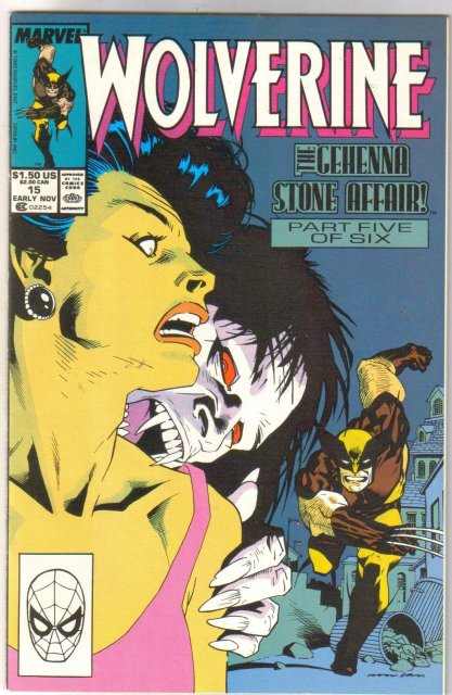 Wolverine #15 comic book mint 9.8