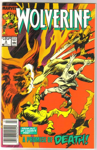 Wolverine #9 comic book mint 9.8