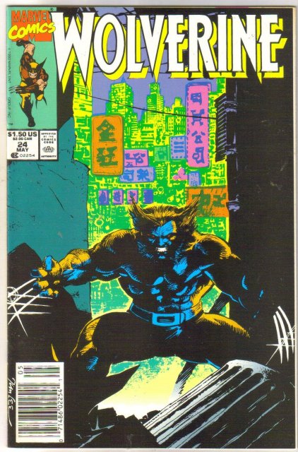 Wolverine #24 comic book near mint 9.4