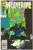 Wolverine #24 comic book near mint 9.4