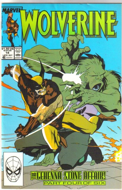 Wolverine #14 comic book near mint 9.4