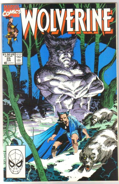 Wolverine #25 comic book mint 9.8