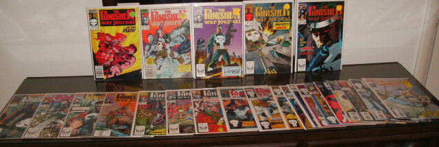 Punisher War Journal volume 1 collection of 24 comic books