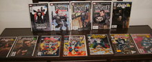 Punisher collection of 12 comic books