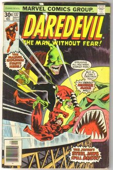 Daredevil the Man Without Fear #137 comic book very good/fine 5.0