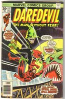 Daredevil the Man Without Fear #137 comic book very good/fine 5.0