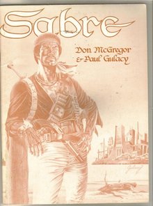 Sabre Graphic Novel second print