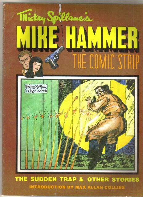 Mickey Spillane's Mike Hammer The Comic Strip graphic novel like new