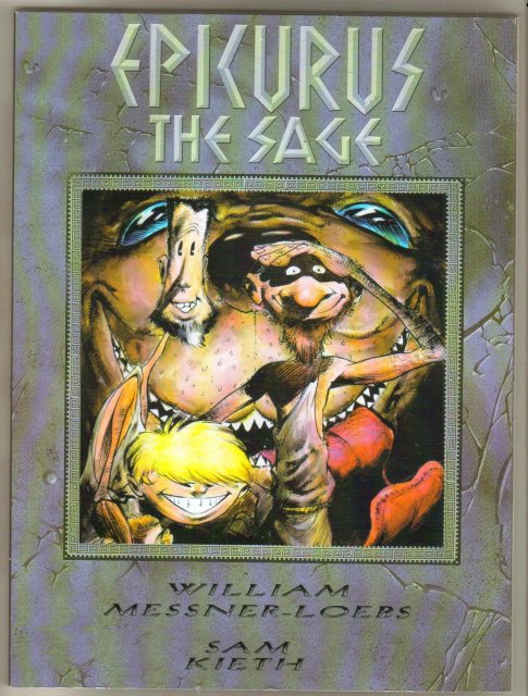 Epicurus the Sage graphic novel like new