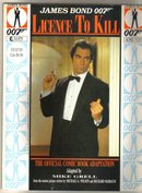 James Bond 007 Licence To Kill graphic novel like new
