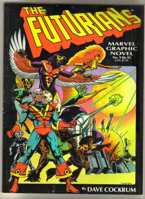 Futurians graphic novel like new