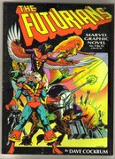 Futurians graphic novel like new