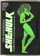 Sensational She-Hulk graphic novel like new