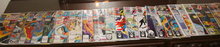 Assortment of 25 different Quasar comic books in near mint or better condition