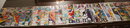 Assortment of 25 different Quasar comic books in near mint or better condition