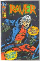 Raver #1 comic book mint 9.8